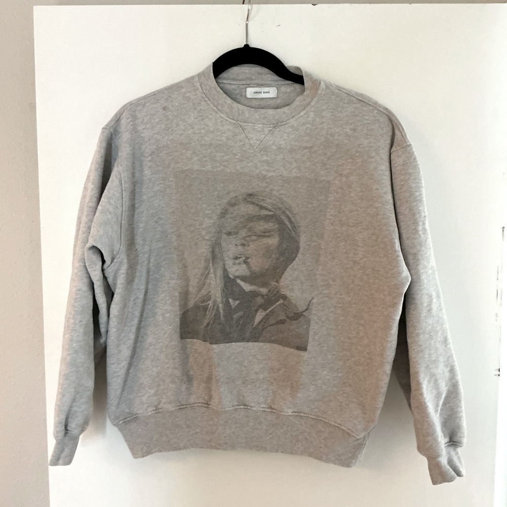 Anine Bing crewneck sweatshirt